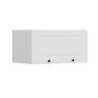 Hanah Home Armario de pared Kale 90 - Blanco